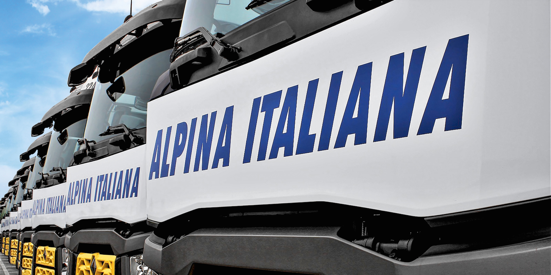 Alpina Italiana: il trasporto intermodale per ogni tua esigenza